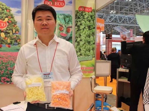 Les produits agricoles et aquatiques vietnamiens au salon international Foodex 2014 - ảnh 1